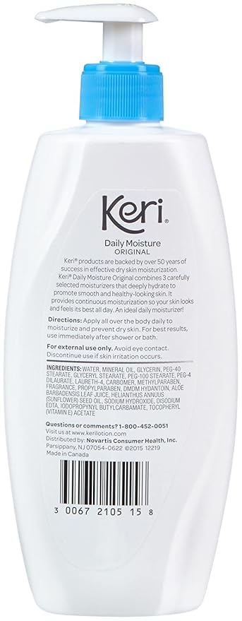 Keri Original Daily Moisture 15 oz (Pack of 6)
