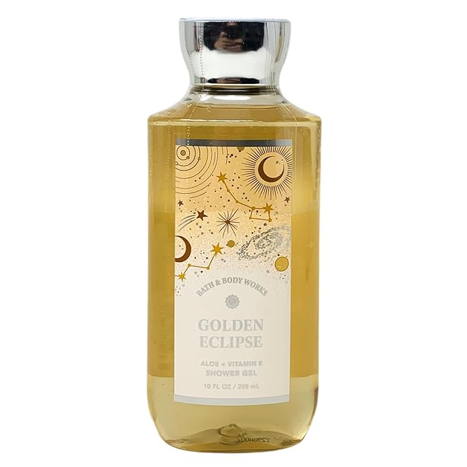 Bath & Body Works Golden Eclipse Trio Gift Set - Fragrance Mist - Body Lotion - Shower Gel