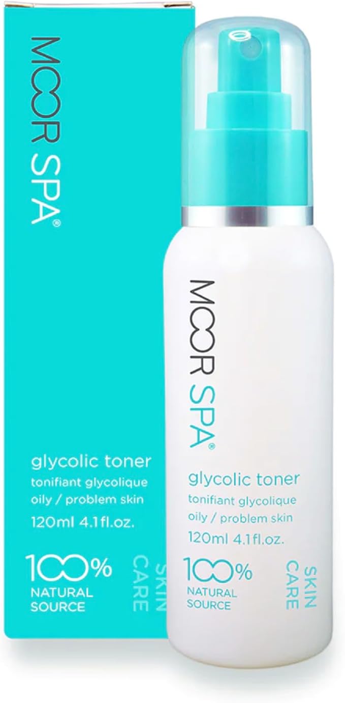 Moor Spa Glycolic Facial Toner 4 Fluid Ounce