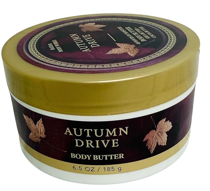 Bath and Body Works Autumn Drive Whipped Body Butter