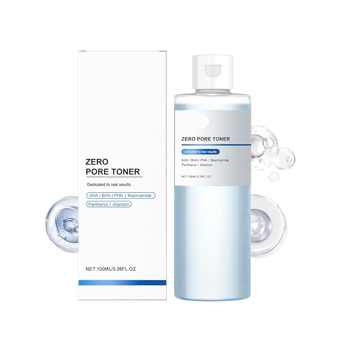 Exfoliating & Hydrating Toner - Gentle Exfoliation, Long-Lasting Moisture, Relieves Dry/Tight Skin, Improves Dry Texture(2PCS)