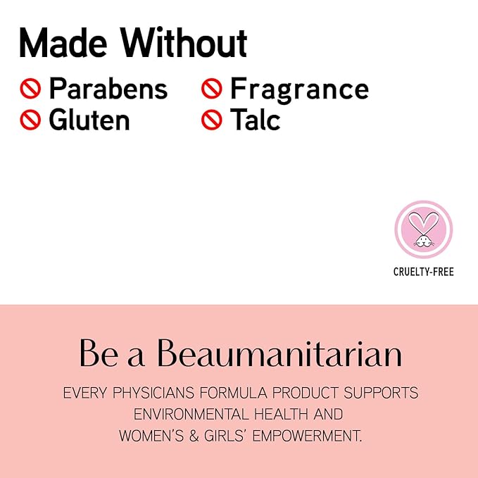 Physicians Formula Mineral Wear®Diamond Perfector BB Cream, 10 in 1 Skin Perfecting Beauty Balm, Lightweight & Luminous Finish - Rich