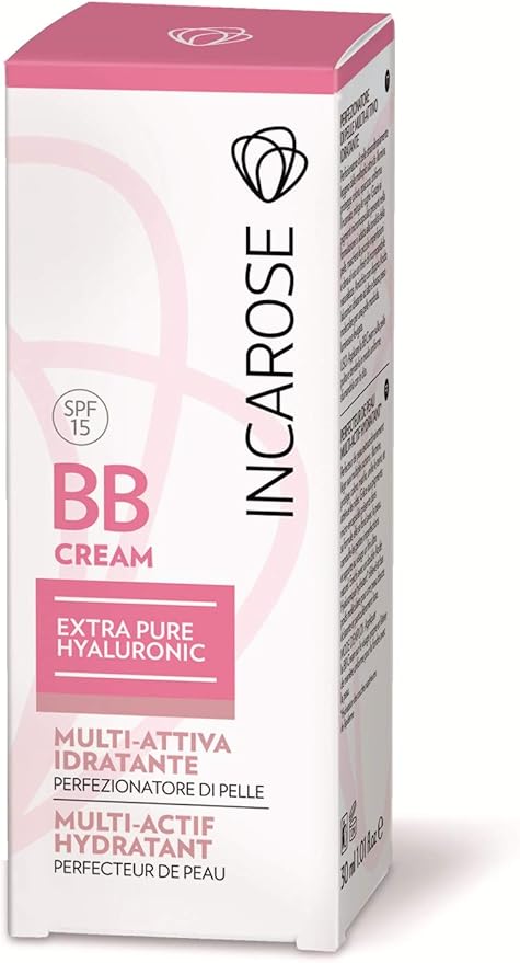 INCAROSE BB Cream Hyaluronic Color Light SPF 15 30 ml