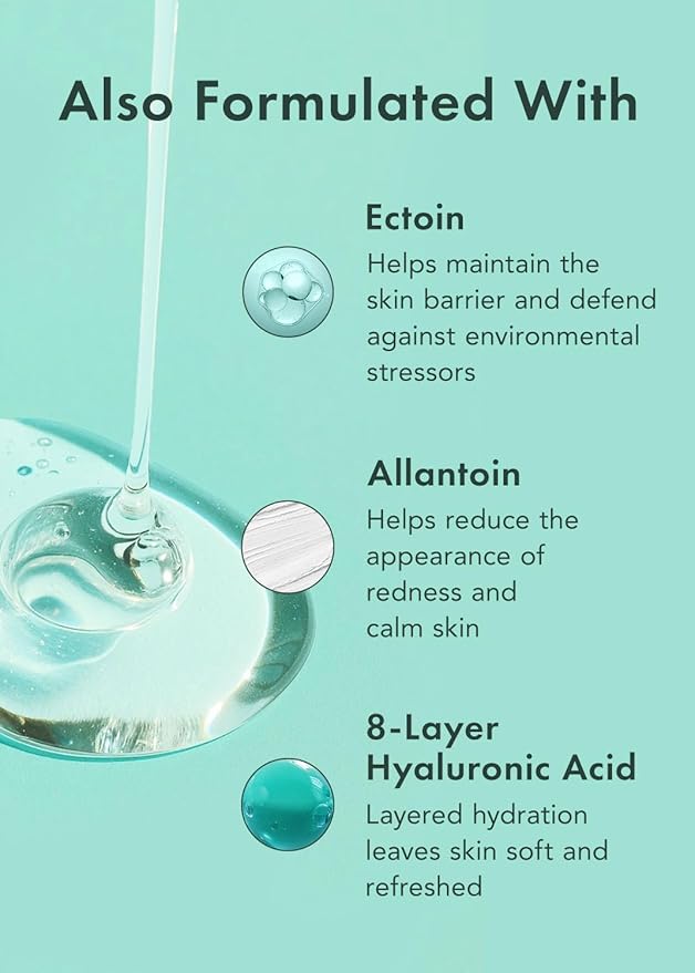 Rael Face Mask – Deep Hydration & Moisturizing Sheet Masks, Daily Skincare, Advanced PM Routine for Glowing Skin, Korean Skin Care (2-Step Blemish Recovery, 4 Count)