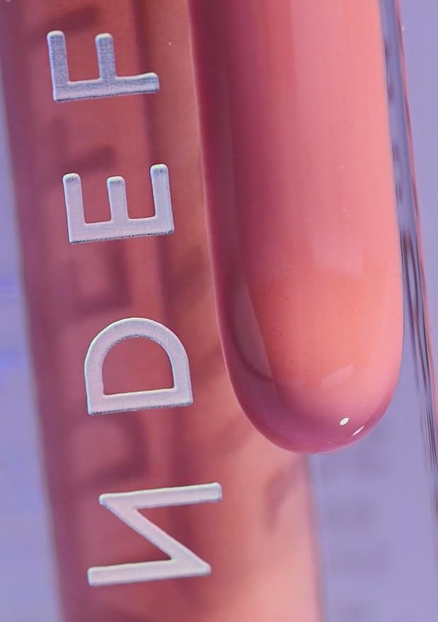 Undefined R&R Sun Glaze SPF 40 Mineral Lip Oil Tint Sunscreen (Nude)