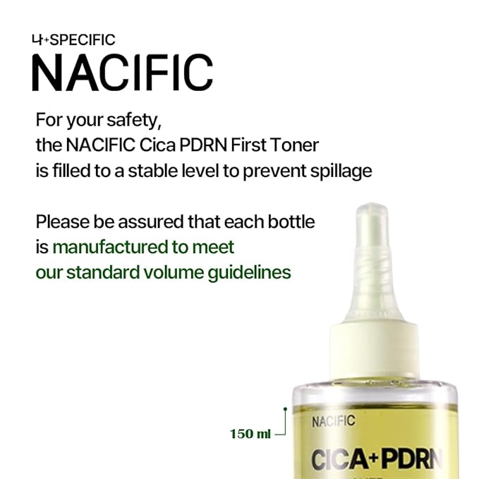 NACIFIC Nourishing & Soothing Duo - Rice Peptide Gel Sheet & Cica PDRN Toner