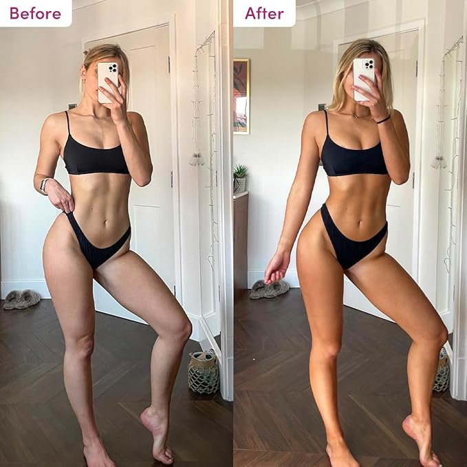 Coco & Eve Sunny Honey Bali Bronzing Self Tanner Mousse - (Dark) All Natural Sunless Tanning Mousse | Instant Self Tanning with Bronzer and Skin Moisturizer (6.7 fl oz)