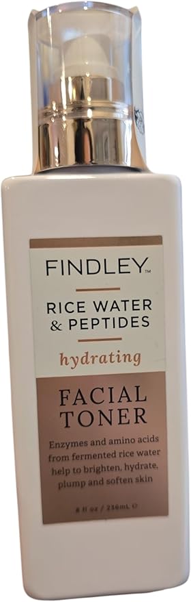 Findley Rice Water & Peptides Hydrating Facial Toner