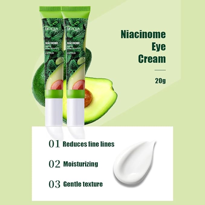 Avocado Skincare 6pcs Set – Purifying Cleansing Balm, Moisturizing Toner, Eye Cream, Essence, and Essence Cream – Hydrating & Nourishing Facial Care for Smooth, Radiant Skin Holiday Gift Box