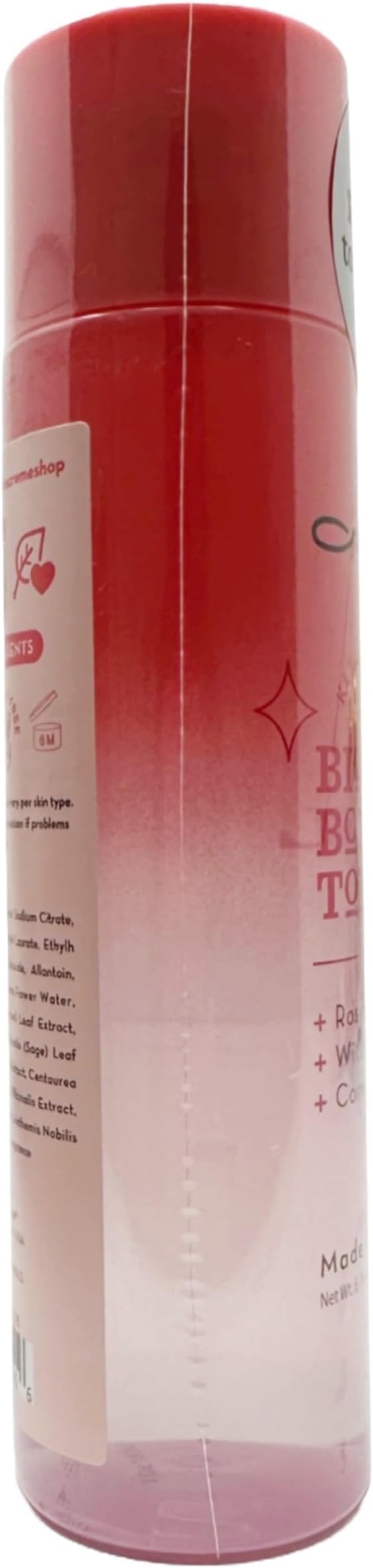 The Crème Shop Bio Botanical Toner - Klean Beauty Korean Facial Toner