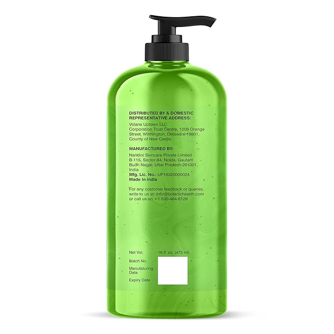 Botanic Hearth Calendula & Salicylic Acid Body Wash – Exfoliating Shower Gel with Neem Leaf Extract & Vitamin E, Clarifying Cleanser, Sulfate & Paraben Free – 16 fl oz
