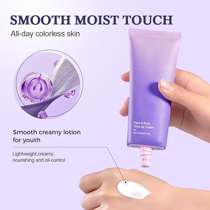 2025 New Upgrade All-in-One Niacinamides Cream, Niacinamides Isolation Cream for Face, Waterproof All Over Complexion Perfector, Multi-cream Functions Concealer Smoothly for All Skin Types (3)
