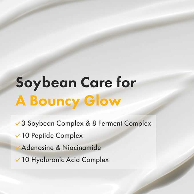 Nourishing Glow Duo: TOSOWOONG Rice Water Toner & Fermented Soybean Cream for Hydrated, Revitalized Skin
