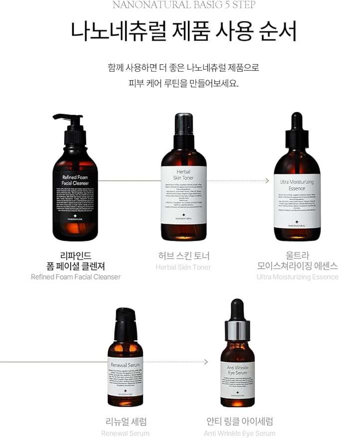 [NANONATURE] Herbal Skin Toner