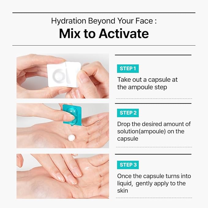 WELLAGE Hyper PDRN One-day Kit 2ea, Hydrating Peptide for Face, Korean Skin care, PDRN, Niacinamide, Hyalruonic acid, Pore minimizing