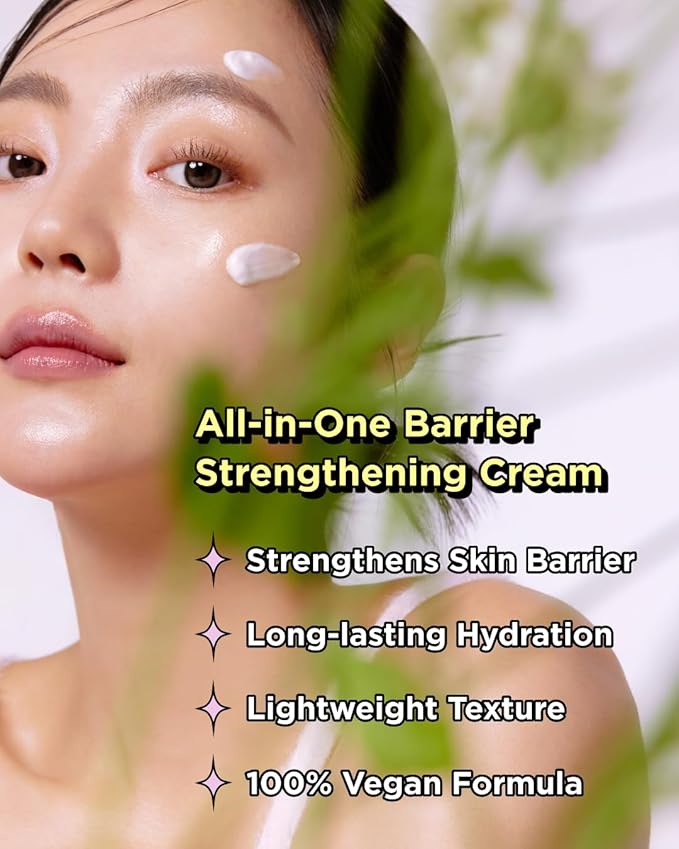 CHASIN' RABBITS Green Golden Ruler Cream | Vegan Intensive Moisturizing and Nourishing Face and Neck Moisturizer with Green Tea Extract and Probiotics | 75mL/2.53 fl. oz.
