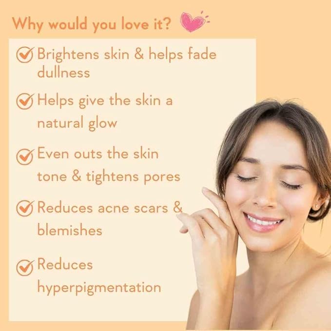 Vitamin C Face Toner – Brightening & Hydrating Facial Toner for Even Skin Tone, Pore Minimizing & Refreshing Toner, Alcohol-Free pH Balanced Skincare for All Skin Types – 100 ml