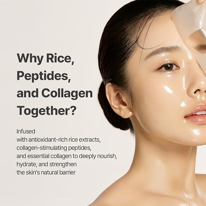 NACIFIC Nourishing & Soothing Duo - Rice Peptide Gel Sheet & Cica PDRN Toner