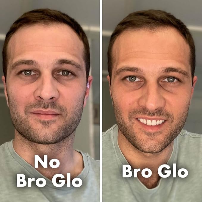 Bro Glo Self Tanner for The Boys - King Bundle - Easy Sunless Tan For Your Face & Body With Mitt & Back Applicator - Oil Free Water Based for Faster Skin Drying - Natural Sun Kissed Bronze Color Perfect for Men - Gift Set (The King Bundle)