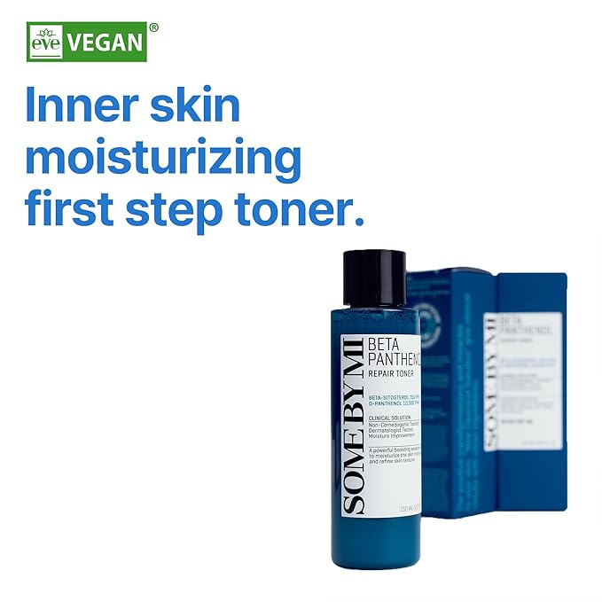 SOME BY MI Beta-Panthenol Repair Cream & Toner