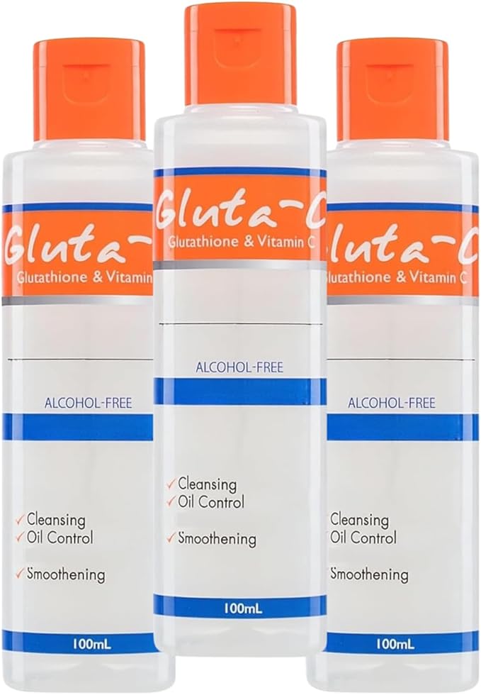 Gluta-C Facial Toner Hydration Nourishing Soft Smooth Revitalizing Supple Texture Healthy Glow Balanced Daily Skincare Gentle Comfort - 100ml