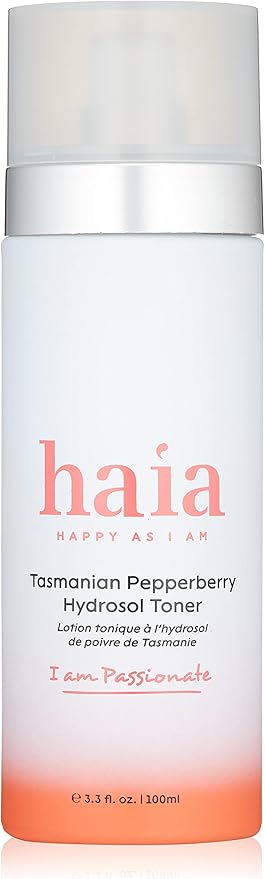 haia I am Passionate - Tasmanian Pepperberry Hydrosol Toner