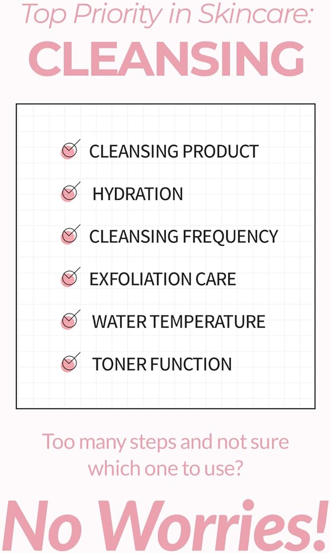 Ultra H2O Cleansing Toner Cleansing Water 300mL 10.1 Fl Oz