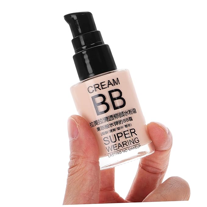 Cream Hydrating Foundation Balm for All Skin Types Full Coverage Concealer Color Correcting Makeup Base Noncomedogenic Moisturizer Advanced Aging Formula