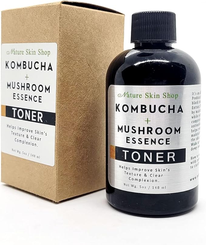 Kombucha+ Mushroom Essence Toner