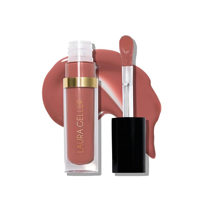 LAURA GELLER NEW YORK Jelly Balm Nourishing Lip Serum, Hydrating Lip Boost Treatment Moisturizing Lip Repair, Soothe Dry Chapped Lips, On Taupe