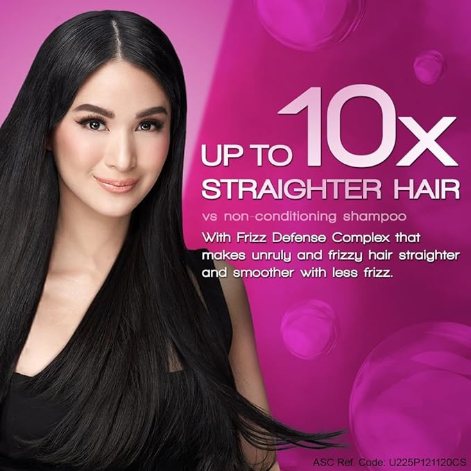 Lot of 2 Cream Silk Conditioner Standout Straight for Straighter Hair Creamsilk 180ml