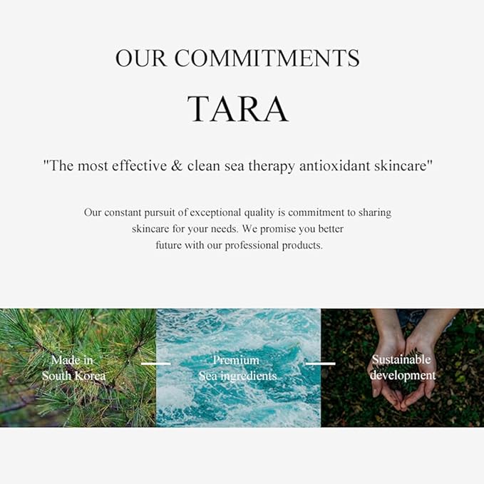 [TARA] Algae Marine Toner 150ml - Rejuvenate, Hydrate, Soothe, Transparent