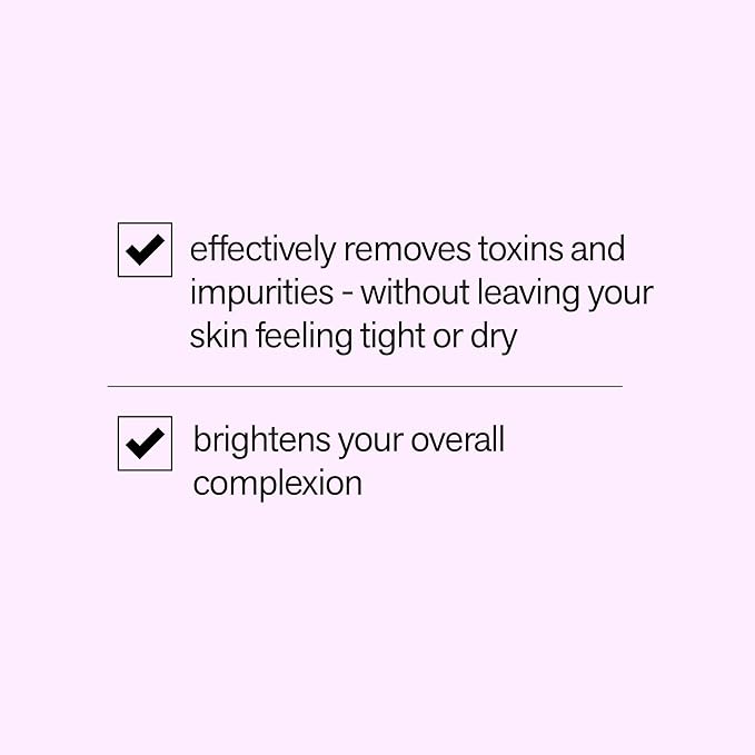 Facewater 100 Petal Rosewater Zepherine Bubble Rinse Cleanser