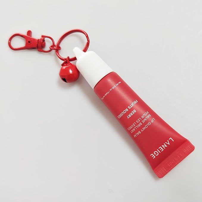 PIAOLGYI Cap for Laneige,Lip Balm Replacement Cover,Attachment for Laneige Lip Balm,White(ONLY Cap)