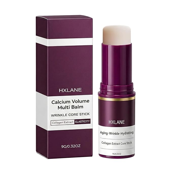 Calcium Multi Balm Stick for Wrinkles, Fine Lines & Firming – Hydrating Balm for Eyes, 1PCS