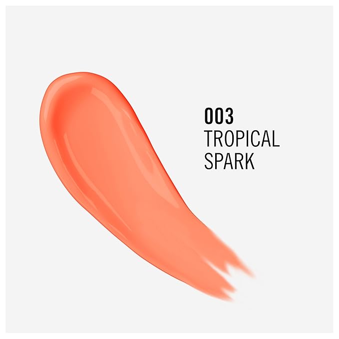 Rimmel Kind & Free Tinted Lip Balm, 003 Tropical Spark, 1.7g (0.05 oz)