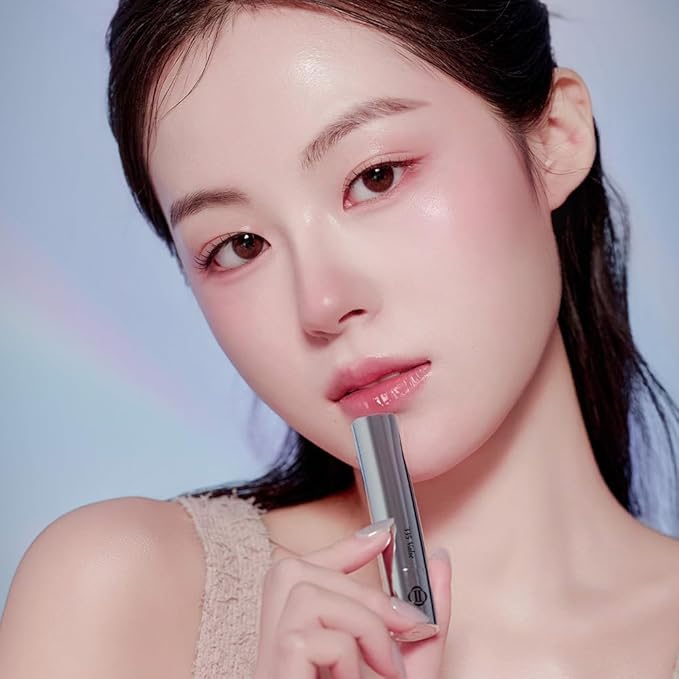 DINTO Official Overlord Lip Glaze 332 Cendrillon | Korean Cosmetics | Vegan | Moisturizing Gloss | Glass Lip | Long Lasting Color | High Density
