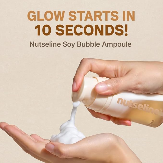 Soy Nut Firming Trio: Soy Nut Protein Hydrating Milk Toner + Soy Nut Bubble Ampoule Serum + Soy Nut Tofu Pudding Face Cream