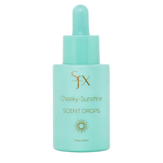 SunFX Scent Drops - Sunless Tanning Additive For Spray Tanning Cheeky Sunshine 1oz