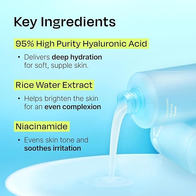 Celladix Daily Hydration Duo | Hyaluronic Intense Toner + Serum - Your everyday barrier-boosting routine