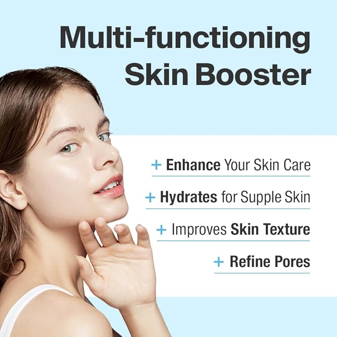 Multi-Peptide Skin Boosting Toner & Rejunol Mucin Serum 3.3floz - Korean Skin Care I Face Moisturizer for Women I Snail Mucin Serum I Panthenol I Niacinamide