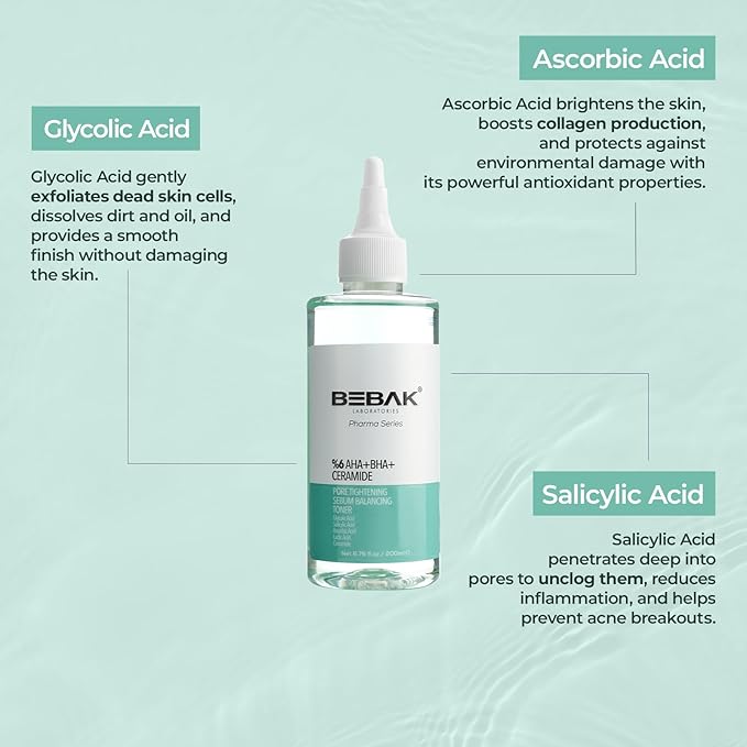 Pore Tightening Sebum Balancing Toner 200 ML
