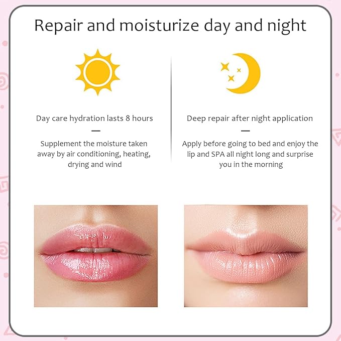 2Pcs Crystal Jelly Moisturizing Lip Oil Hydrating Lip Gloss Set, Korean Big Brush Lip Oil, Long-lasting Nourishing Lip Balm, Plumping Lip Fresh Texture Clear Lip Gloss,Makeup Lip Care Tools