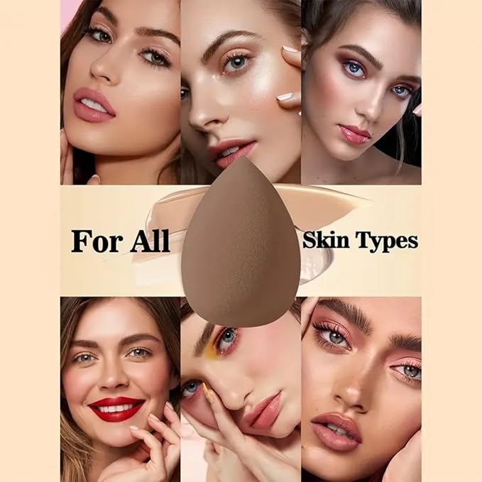 KUORYZAL Brown Makeup Brushes Set Professional 66Pcs with Case Premium Synthetic for Foundation Concealer Blush Eyeshadow Powder Contour Makeup Brush Kit Face Eye Make up Brushes & Tools