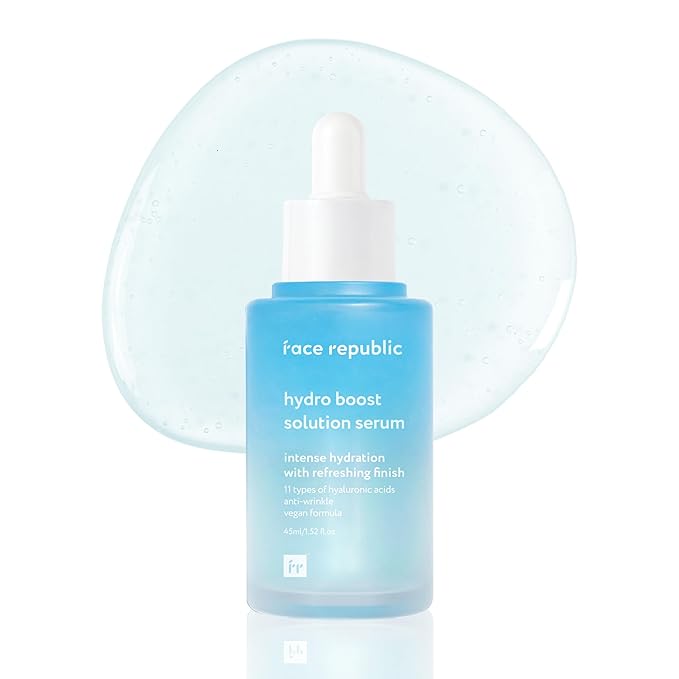 Face Republic Morning Hydration for Dry, Sensitive Skin - Hydro Derma Gentle Cleanser + Hydro Boost Solution Serum + Purity Sun Essence