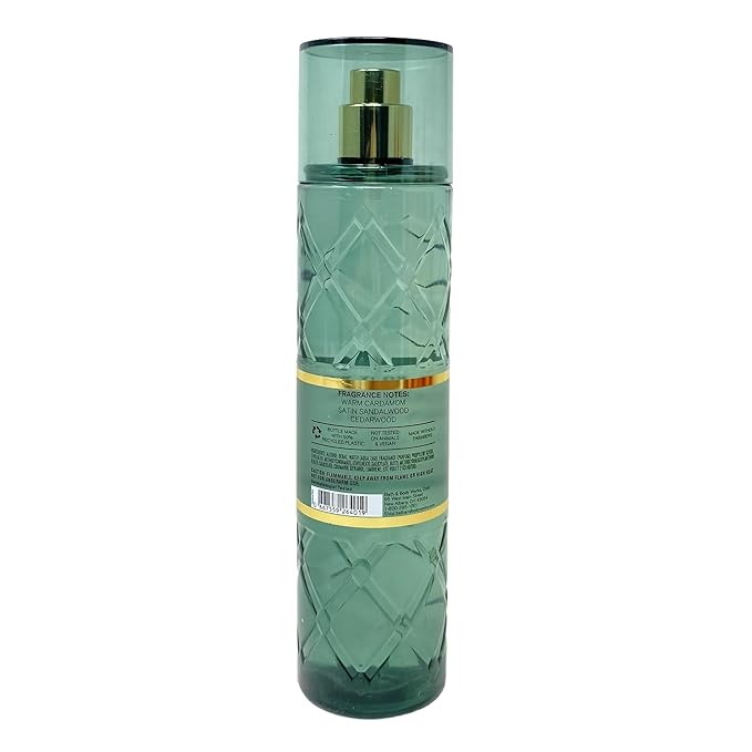 Bath & Body Works Lost In Santal 3 Pack Fine Fragrance Mist Set with an Aloe Vera Bar Soap - Full Size