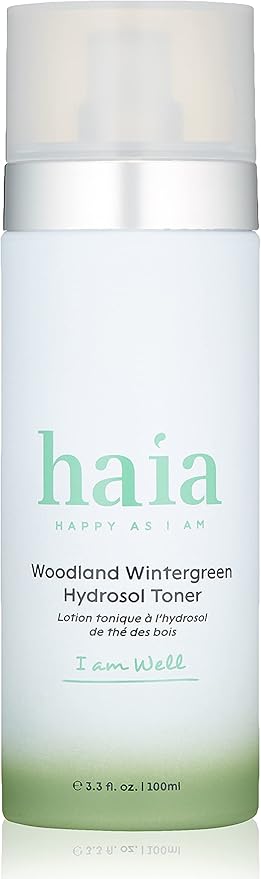 haia I am Well - Woodland Wintergreen Hydrosol Toner