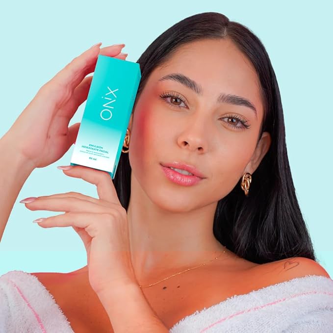 Onix Skincare 2 Pack Tone-Evening Toner serum antiojeras Dark Circle Caffeine solution15ml - Crema Hidratante 60ml Dry Skin Libre de Fragrance Free Onix cuidado Facial Colombia