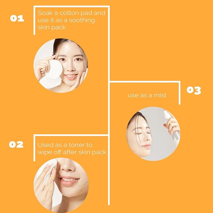 PRETTYSKIN Vitamin C Toner for Face – Jeju Tangerine Extract, 10% Vitamin Complex with Panthenol, Adenosine, Niacinamide – Helps Support Hydration & Oil-Moisture Balance – 8.45 fl.oz