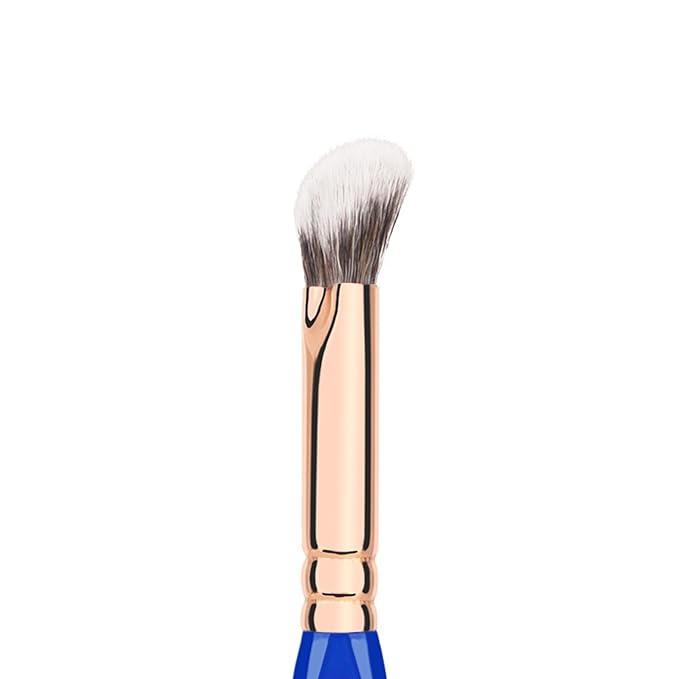 Bdellium Tools Professional Makeup Brush - Golden Triangle Series 788 BDHD Phase III - With All Vegan and Soft Synthetic Fibers, For Blend & Soften (Blue, 1pc)